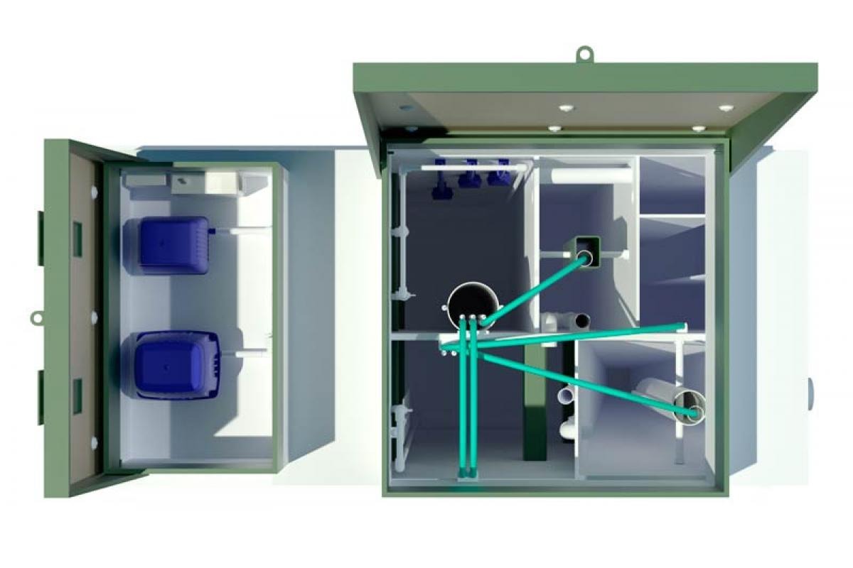 Септик ТОПАЭРО 3