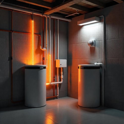 Установка системы водоснабжения