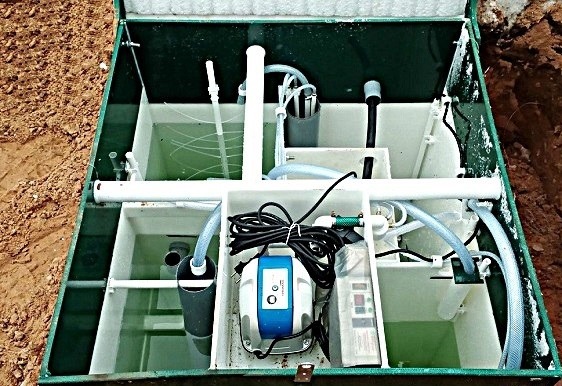 Септик Юнилос Астра 5 миди принудительный