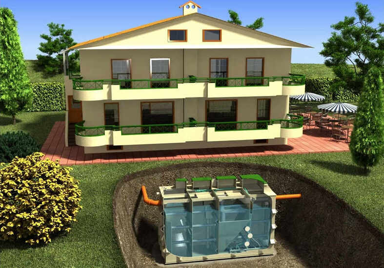 Септик ТОПЛОС-АКВА 60/30